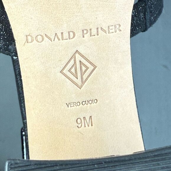 Donald Pliner Women's Ankle Strap High Heel Sandals shoes size 9 new without box - Picture 9 of 9